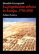 Cover of La progettazione urbana in Europa, 1750-1960