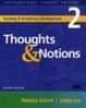 Cover of Thoughts and Notions