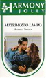 Cover of MATRIMONIO LAMPO