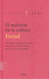 Cover of El malestar en la cultura