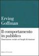 Cover of Il comportamento in pubblico