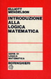 Cover of Introduzione alla logica matematica
