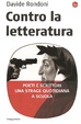 Cover of Contro la letteratura