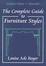 Cover of "The Complete Guide to Furniture Styles"