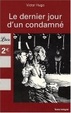 Cover of Le dernier jour d'un condamné