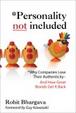 Cover of Personality Not Included: Why Companies Lose Their Authenticity and How Great Brands Get it Back
