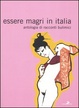 Cover of Essere magri in Italia