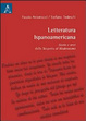 Cover of Letteratura ispanoamericana