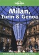 Cover of Lonely Planet Milan, Turin & Genoa