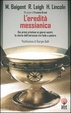 Cover of L'eredità messianica