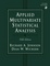 Cover of "Applied Multivariate Statistical Analysis"