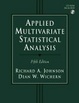 Cover of Applied Multivariate Statistical Analysis