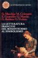 Cover of La letteratura francese dal Romanticismo al simbolismo