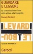 Cover of Guardare e leggere. La comunicazione visiva dalla pittura alla tipografia