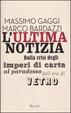 Cover of L'ultima notizia