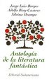 Cover of Antologia de la Literatura Fantastica