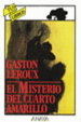 Cover of El misterio del cuarto amarillo
