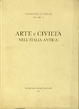 Cover of Arte e civiltà nell'Italia antica
