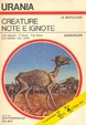 Cover of Creature note e ignote