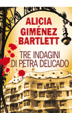 Cover of Tre indagini di Petra Delicado