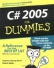 Cover of C# 2005 For Dummies