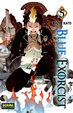 Cover of Blue Exorcist #5