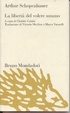 Cover of La libertà del volere umano