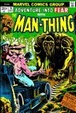 Cover of Essential Man-Thing, Vol. 1