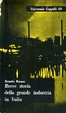 Cover of Breve storia della grande industria in Italia