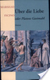Cover of Über die Liebe oder Platons Gastmahl