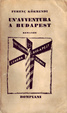 Cover of Un'avventura a Budapest