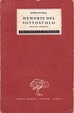 Cover of Memorie del sottosuolo