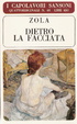 Cover of Dietro la facciata