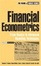 Cover of "Financial Econometrics"