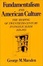 Cover of "Fundamentalism and American Culture"