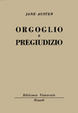Cover of Orgoglio e pregiudizio