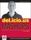 Cover of "del.icio.us Mashups"