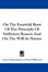 Cover of On the Fourfold Root of the Principle of Sufficient Reason and on the Will in Nature