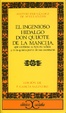 Cover of El ingenioso hidalgo Don Quijote de La Mancha