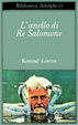 Cover of L'anello di re Salomone