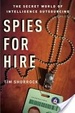 Cover of Spies for hire