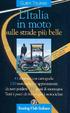 Cover of L'Italia in moto sulle strade più belle
