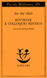 Cover of Sentenze e colloquio mistico