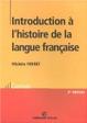 Cover of Introduction à l'histoire de la langue française