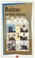 Cover of Le Père Goriot
