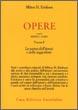 Cover of Opere / La natura dell'Ipnosi e della suggestione
