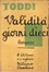 Cover of Validità giorni dieci