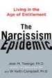 Cover of The Narcissism Epidemic