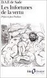Cover of Les Infortunes De La Vertu