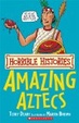Cover of Horrible Histories: Amazing Aztecs